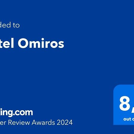 Hotel Omiros Ermoupoli Exteriör bild